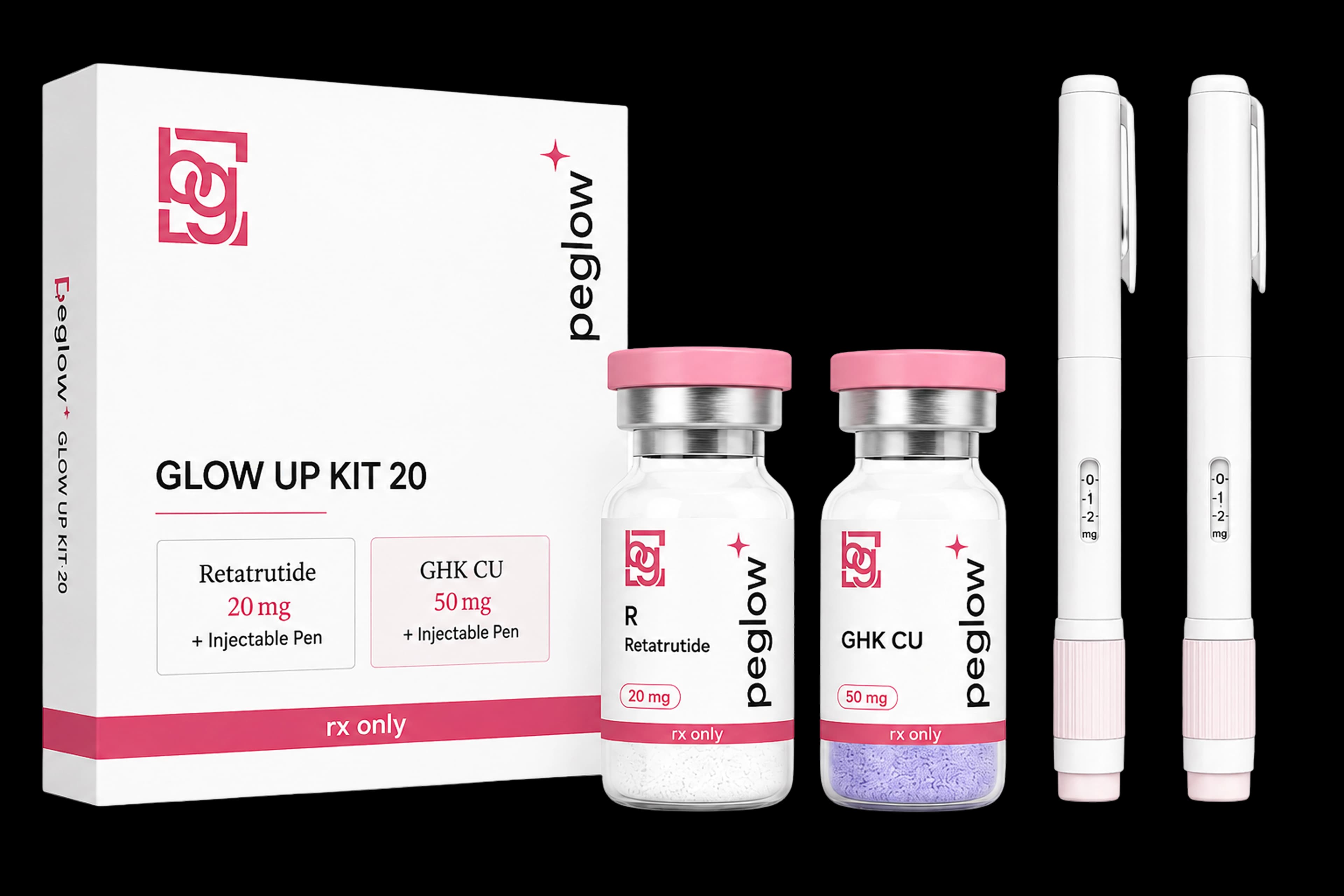 GLOW UP Kit 20mg