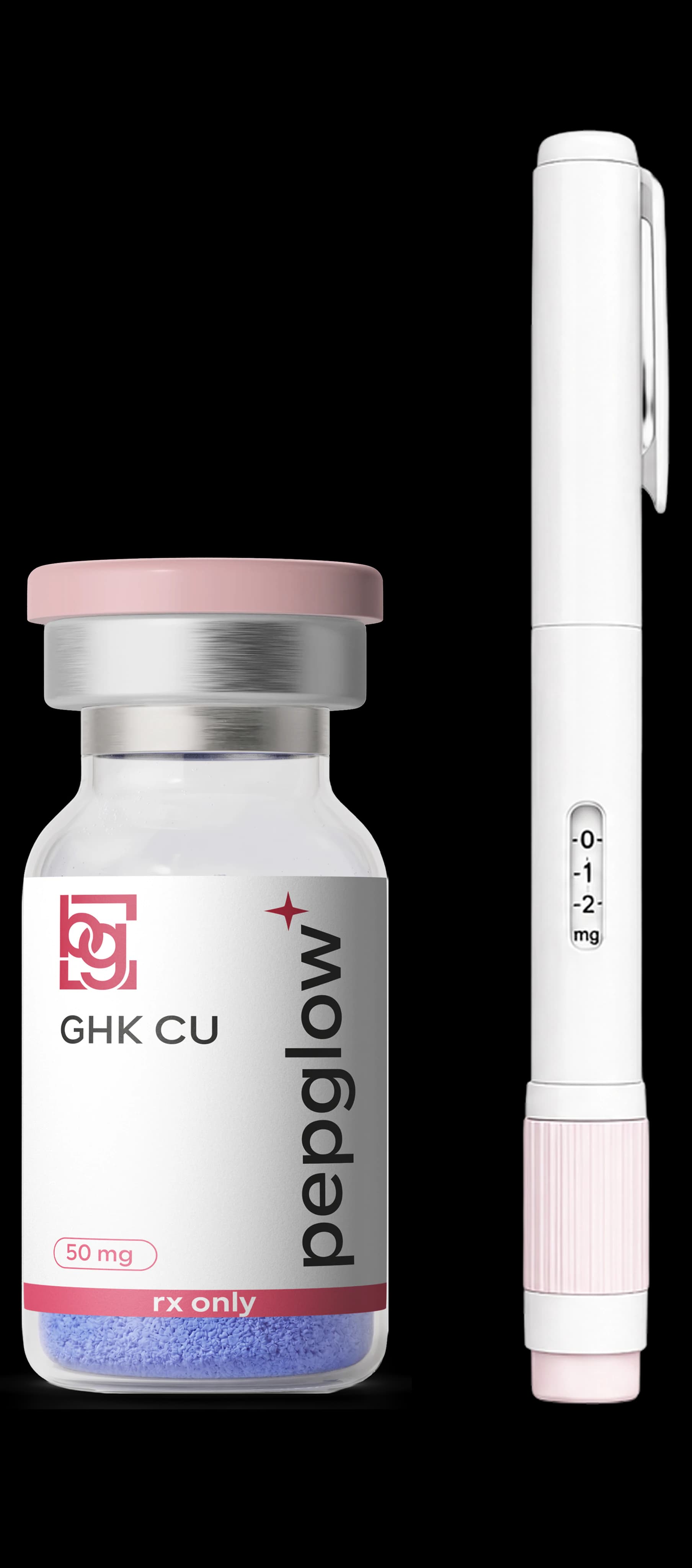 GHK-Cu 50mg + PEN