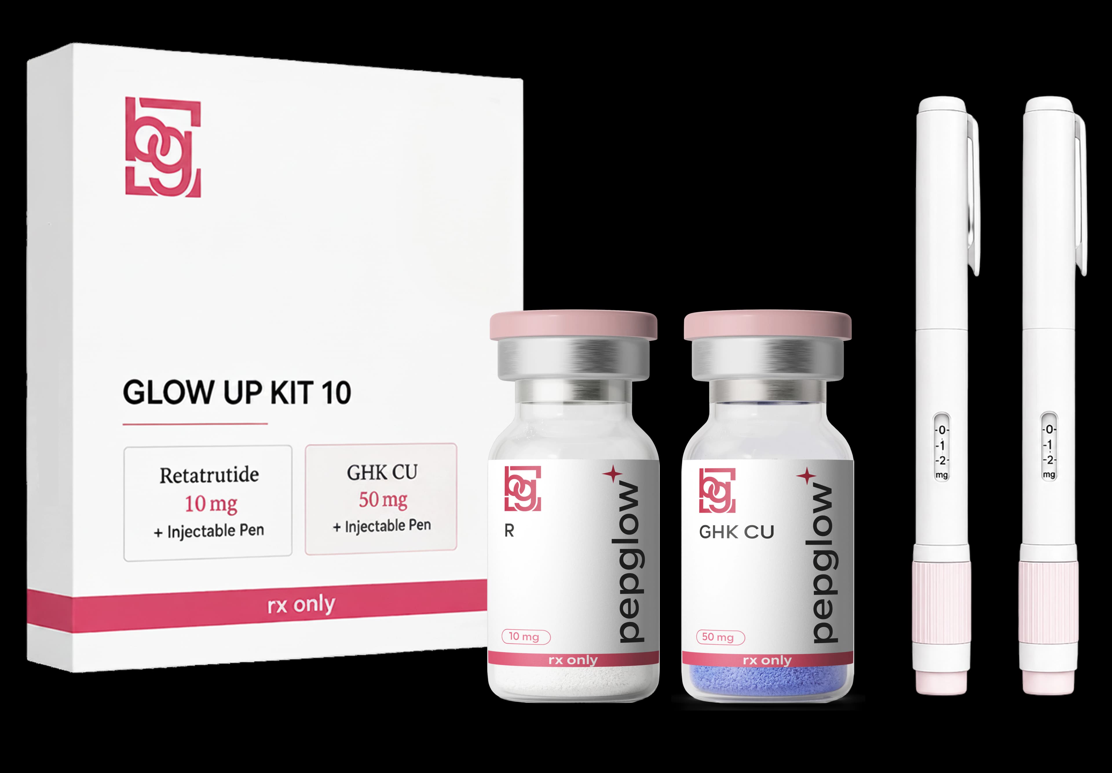 GLOW UP Kit 10mg
